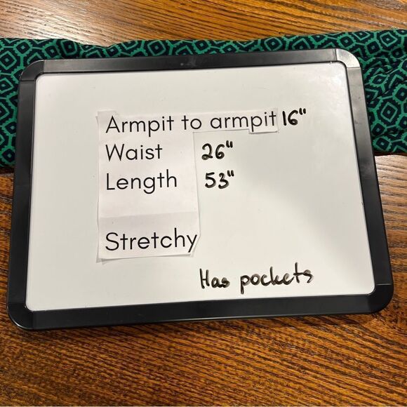 Banana Republic maxi geometric print dress size Small - Picture 8 of 12